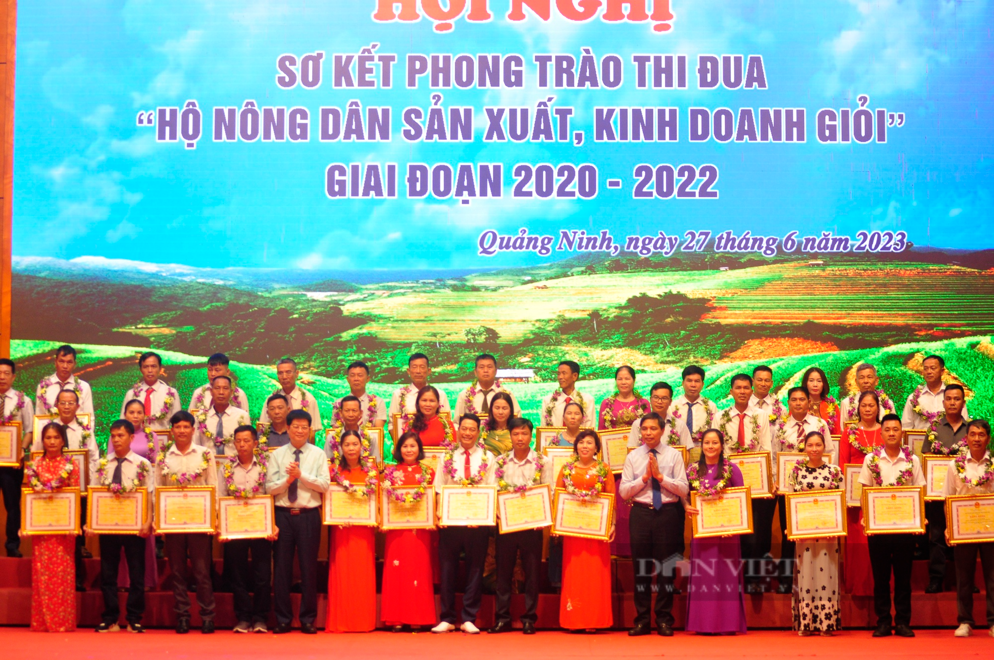 Quảng Ninh có 2.618 hộ nông dân sản xuất kinh doanh giỏi cấp tỉnh, nhiều hộ được đề nghị tặng Bằng khen của Thủ tướng - Ảnh 5.