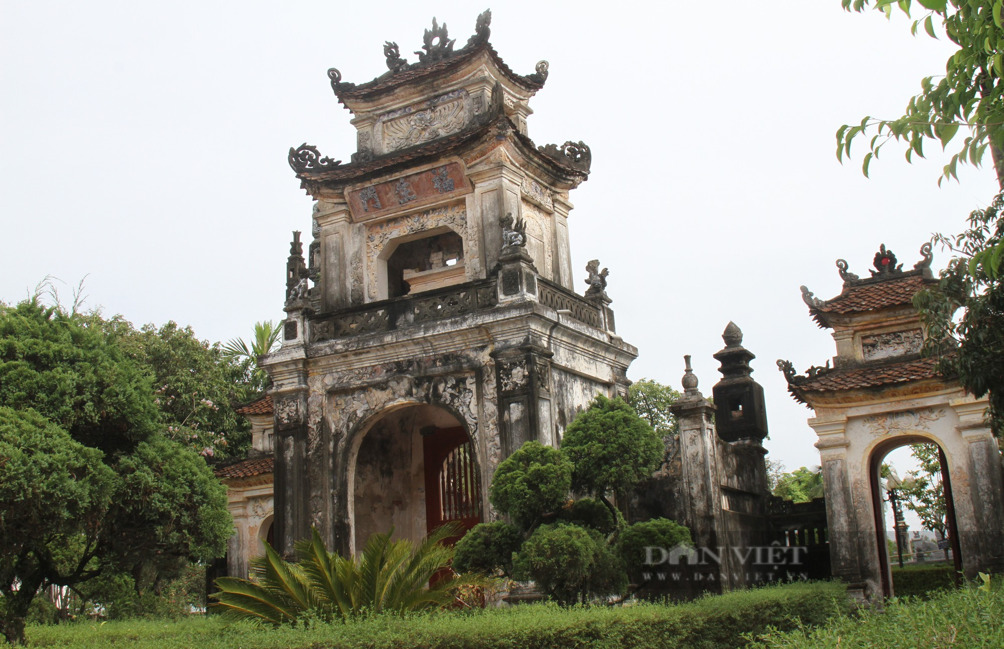 Ngôi đền hơn 550 năm tuổi thờ vị tướng từng vào sinh ra tử với vua Lê Lợi, phò trợ 4 đời vua - Ảnh 4.