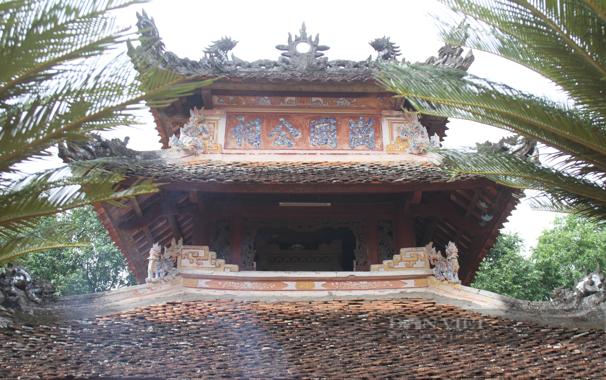 Ngôi đền hơn 550 năm tuổi thờ vị tướng từng vào sinh ra tử với vua Lê Lợi, phò trợ 4 đời vua - Ảnh 7.