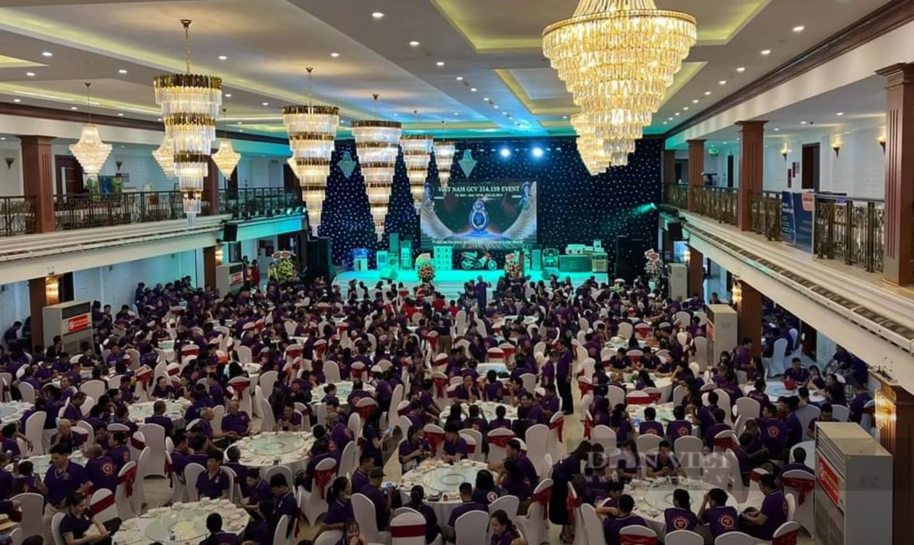 Bắc Ninh: Hơn 1.500 người chen chúc dự buổi offline tiền ảo Pi tại nhà hàng Dabaco Từ Sơn, công an vào cuộc xác minh - Ảnh 1.