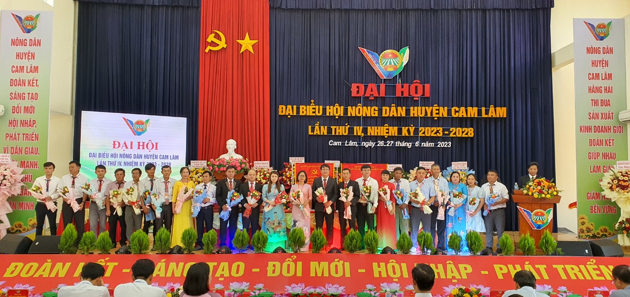 Khánh Hòa: Ông Phạm Hồng Thịnh tái đắc cử Chủ tịch Hội Nông dân huyện Cam Lâm - Ảnh 12.