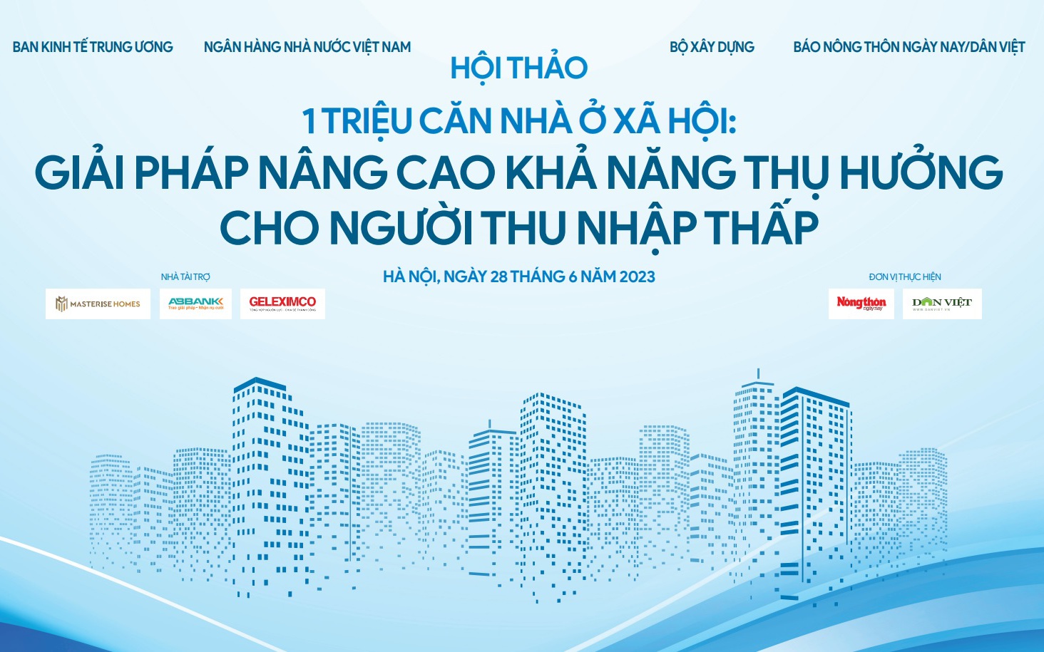 1 triệu căn nhà ở xã hội: Giải pháp nâng cao khả năng thụ hưởng cho người thu nhập thấp