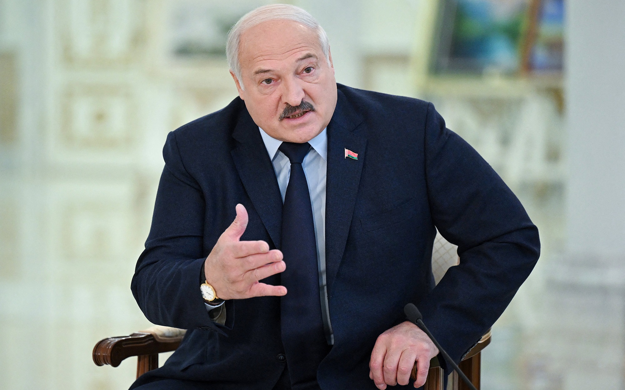TT Belarus Lukashenko tiết lộ đã thuyết phục ông Putin &quot;tha&quot; cho ông trùm Wagner Prigozhin như thế nào