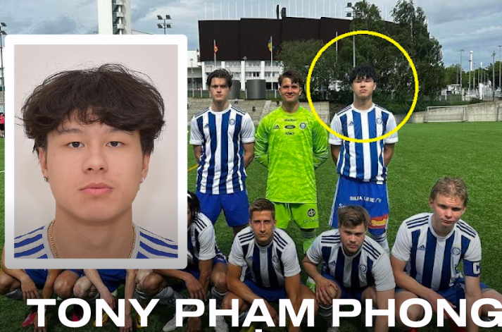 Sao trẻ Việt kiều 1m84 của U20 Helsinki HJK muốn về Việt Nam thi đấu - Ảnh 1.