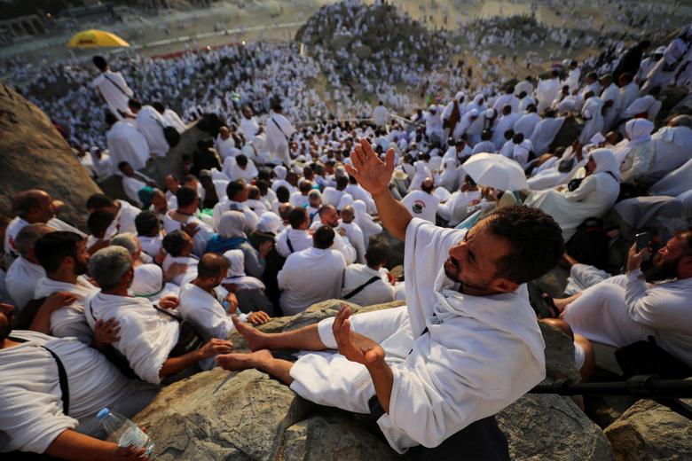 Bắt đầu lễ hành hương Hajj lớn nhất của người Hồi giáo - Ảnh 4.