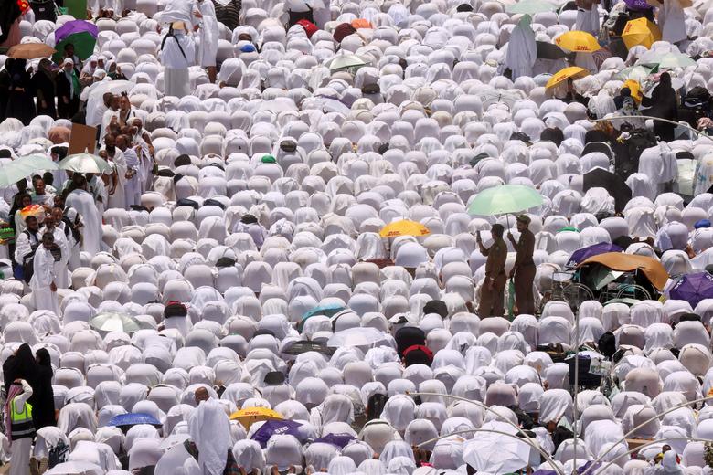 Bắt đầu lễ hành hương Hajj lớn nhất của người Hồi giáo - Ảnh 6.