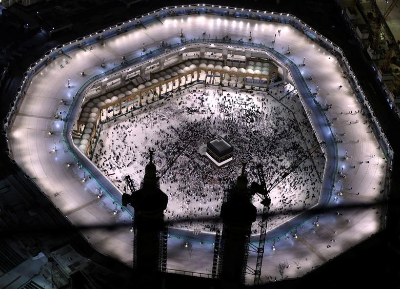 Bắt đầu lễ hành hương Hajj lớn nhất của người Hồi giáo - Ảnh 9.