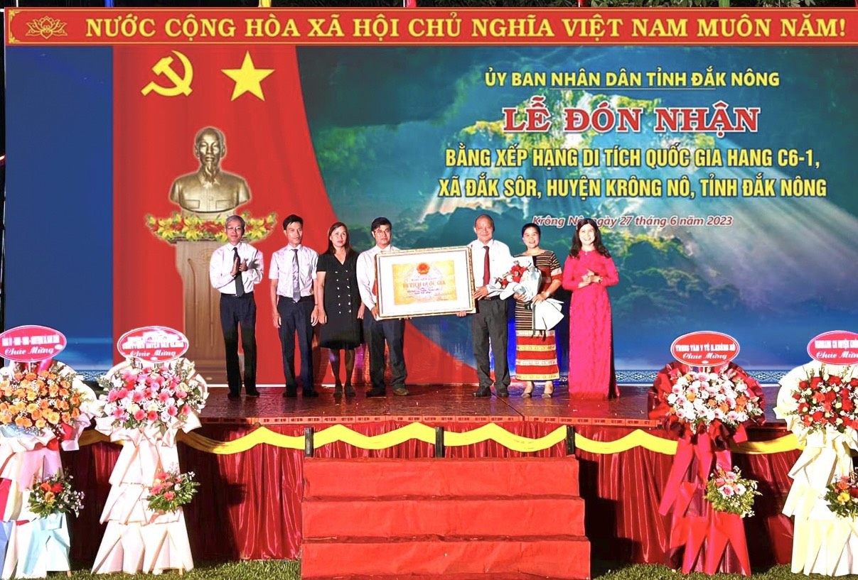 Di sản độc đáo duy nhất ở Việt Nam nhận bằng xếp hạng Di tích Quốc gia - Ảnh 2.