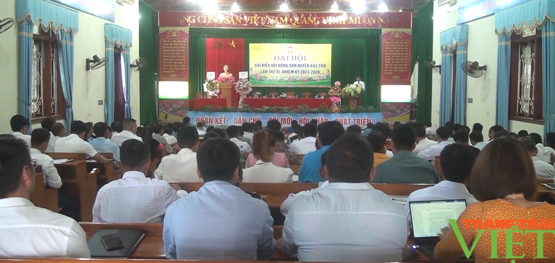 Ông Thào A Chư tái đắc cử Chủ tịch Hội Nông dân huyện Bắc Yên - Ảnh 2.