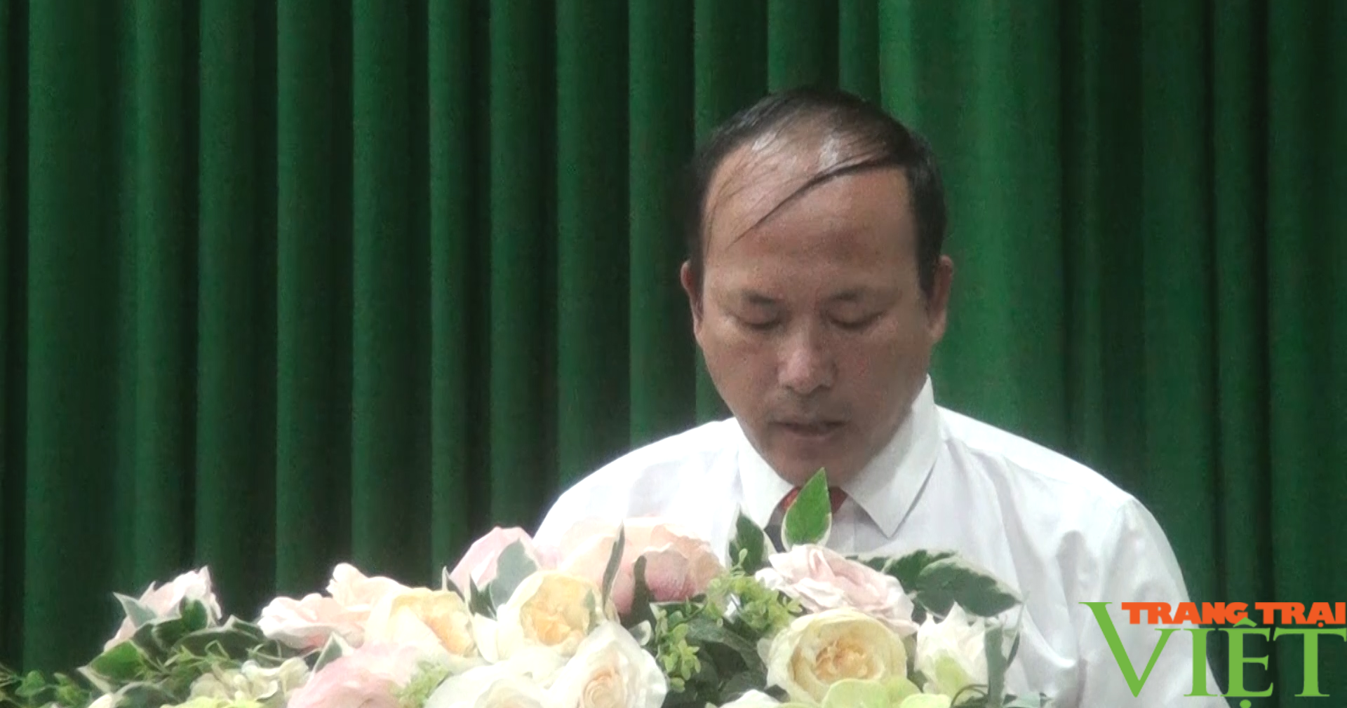 Ông Thào A Chư tái đắc cử Chủ tịch Hội Nông dân huyện Bắc Yên - Ảnh 5.