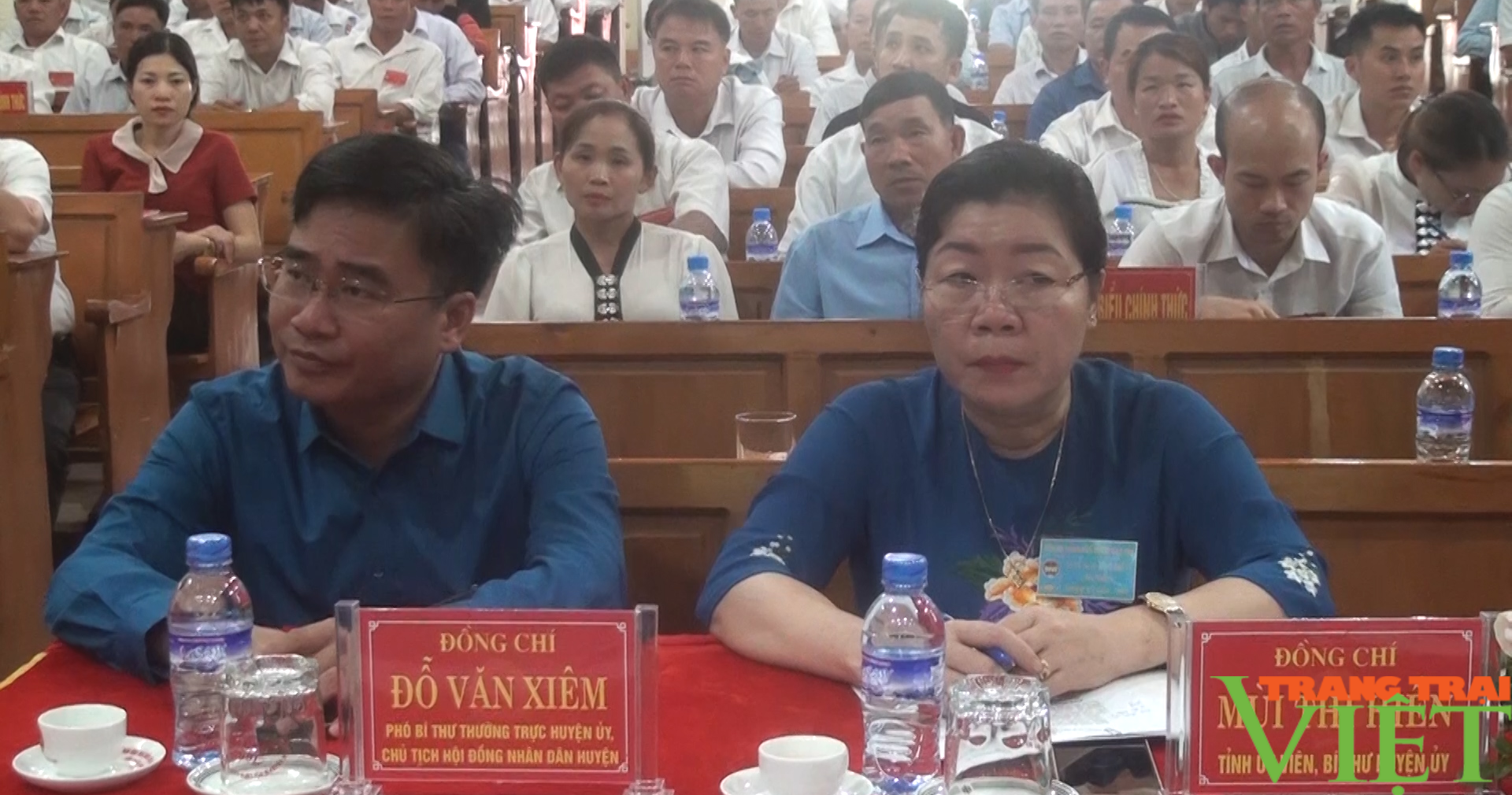 Ông Thào A Chư tái đắc cử Chủ tịch Hội Nông dân huyện Bắc Yên - Ảnh 6.