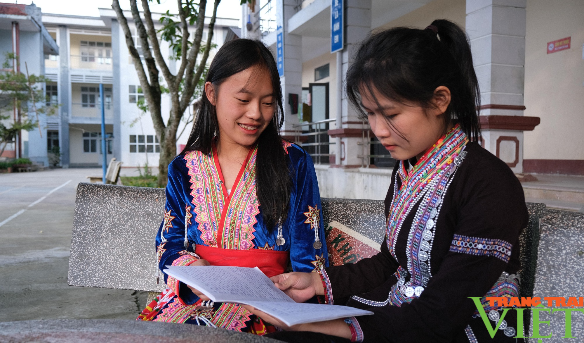 Thi tốt nghiệp THPT: Gần 4 nghìn sỹ tử ở Lai Châu tự tin vượt vũ môn - Ảnh 4.