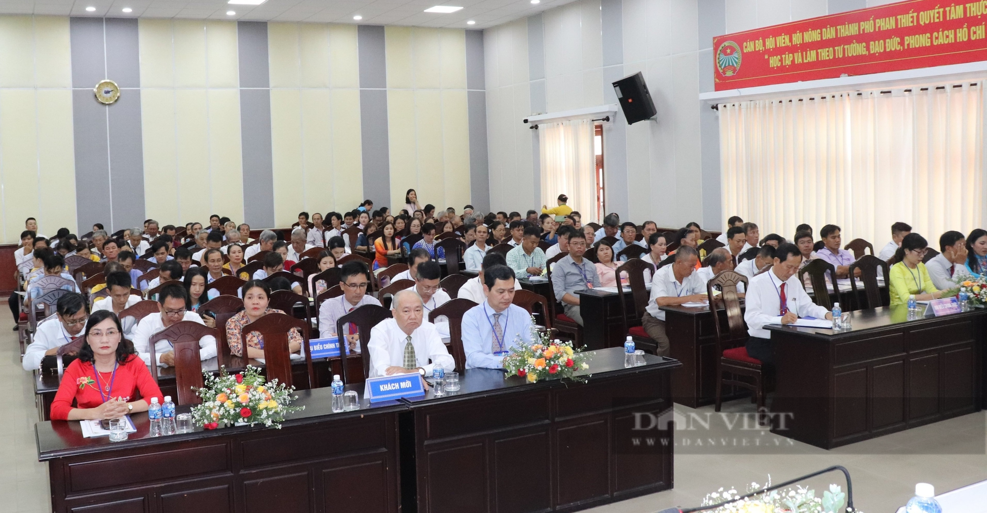 Bình Thuận: Phó Ban pháp chế HĐND thành phố trúng cử chức Chủ tịch Hội Nông dân TP. Phan Thiết nhiệm kỳ 2023-2028 - Ảnh 2.