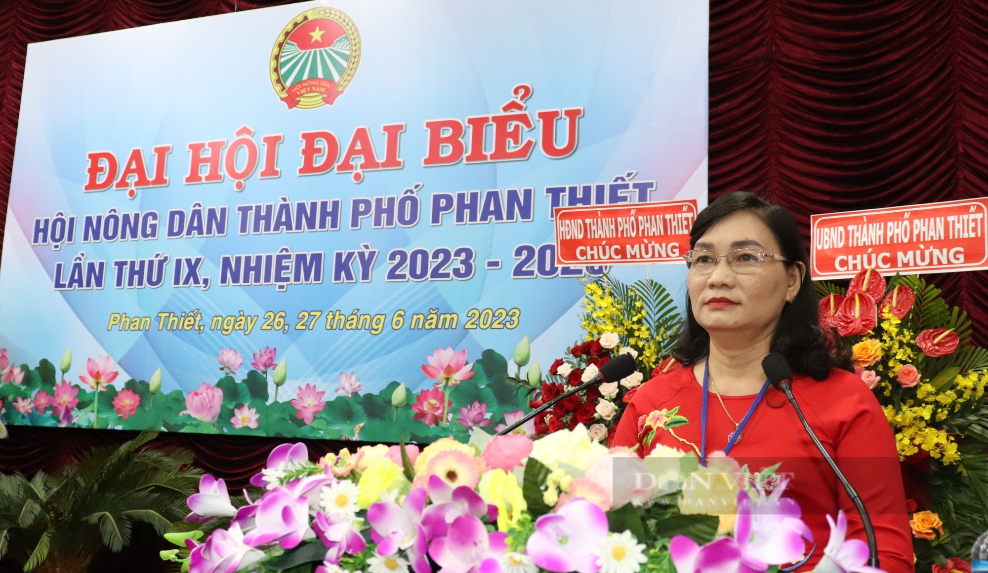 Bình Thuận: Phó Ban pháp chế HĐND thành phố trúng cử chức Chủ tịch Hội Nông dân TP. Phan Thiết nhiệm kỳ 2023-2028 - Ảnh 6.