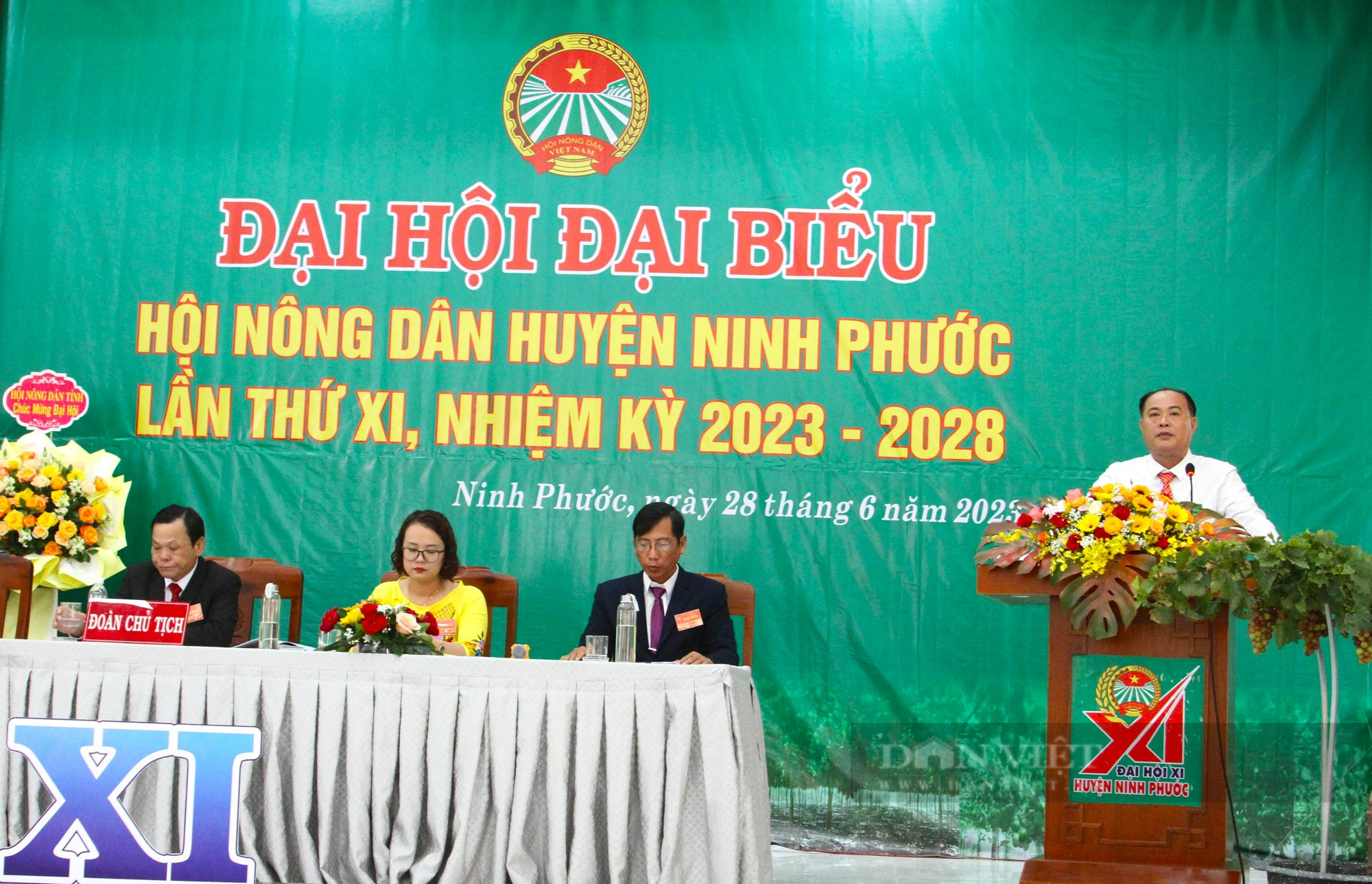 Ông Phạm Văn Thể được bầu làm Chủ tịch Hội Nông dân huyện Ninh Phước, tỉnh Ninh Thuận - Ảnh 4.