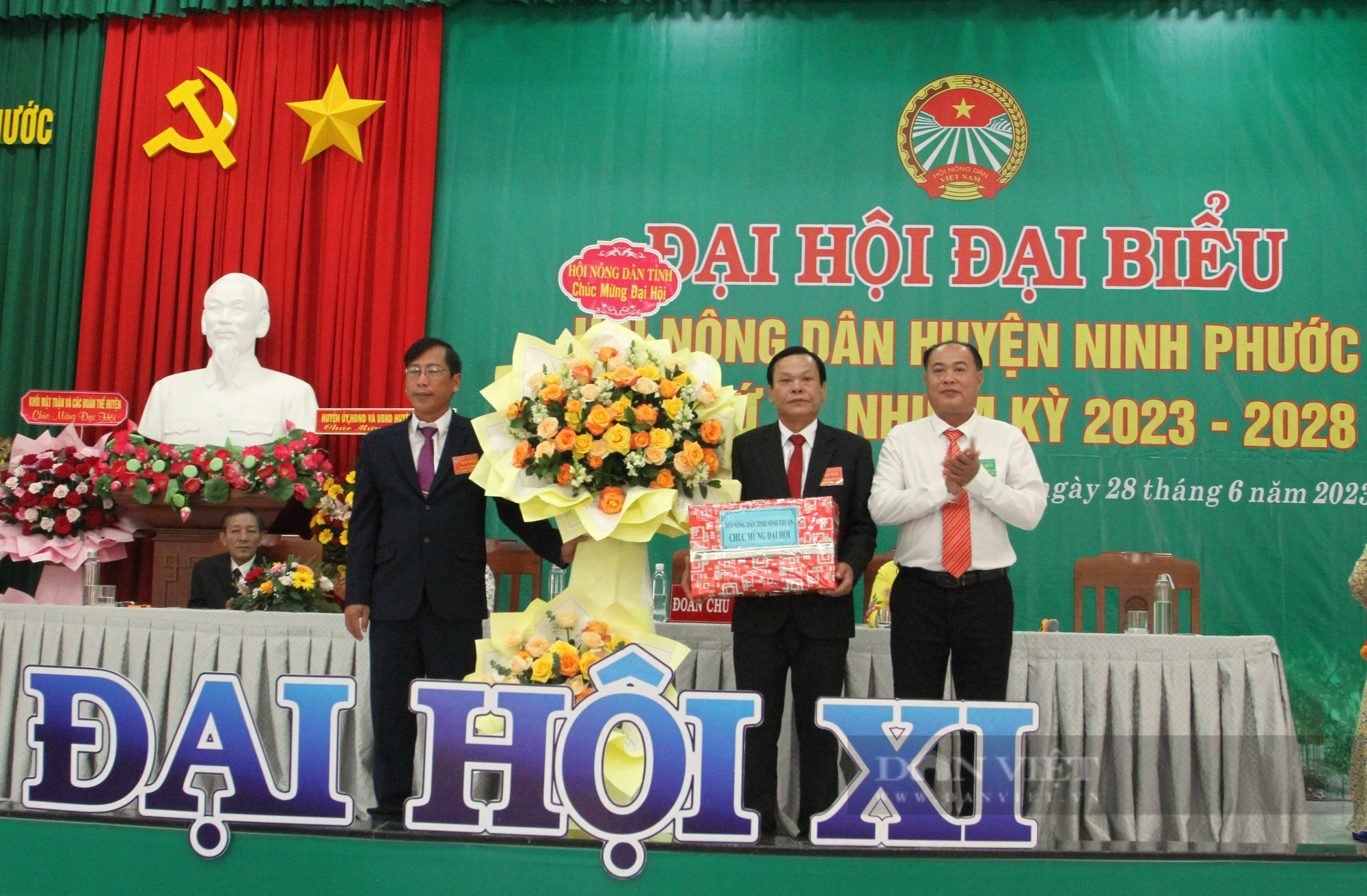 Ông Phạm Văn Thể được bầu làm Chủ tịch Hội Nông dân huyện Ninh Phước, tỉnh Ninh Thuận - Ảnh 6.