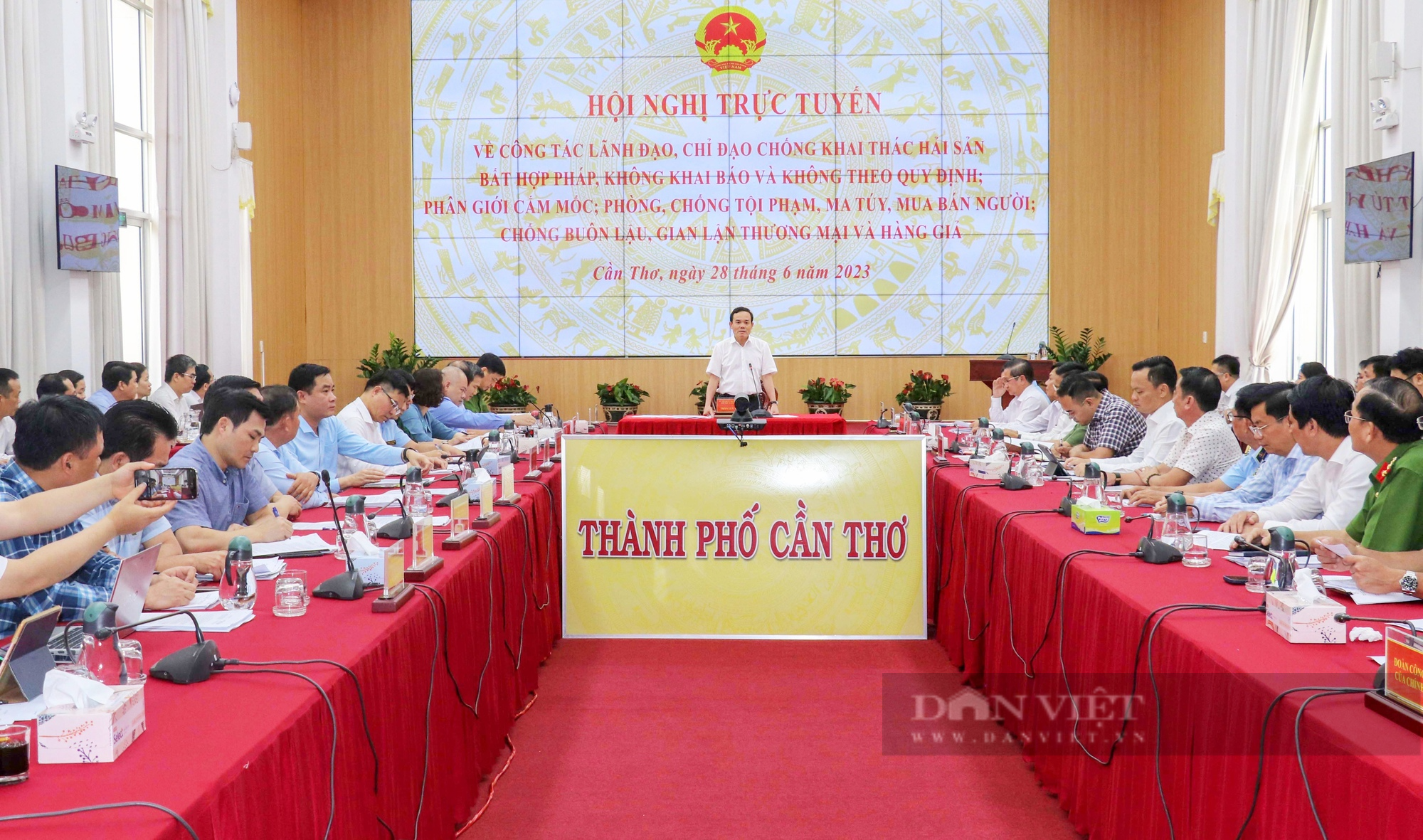Phó Thủ tướng Trần Lưu Quang: Không để có một tàu khai thác thủy sản nào vi phạm ở nước ngoài nữa - Ảnh 2.