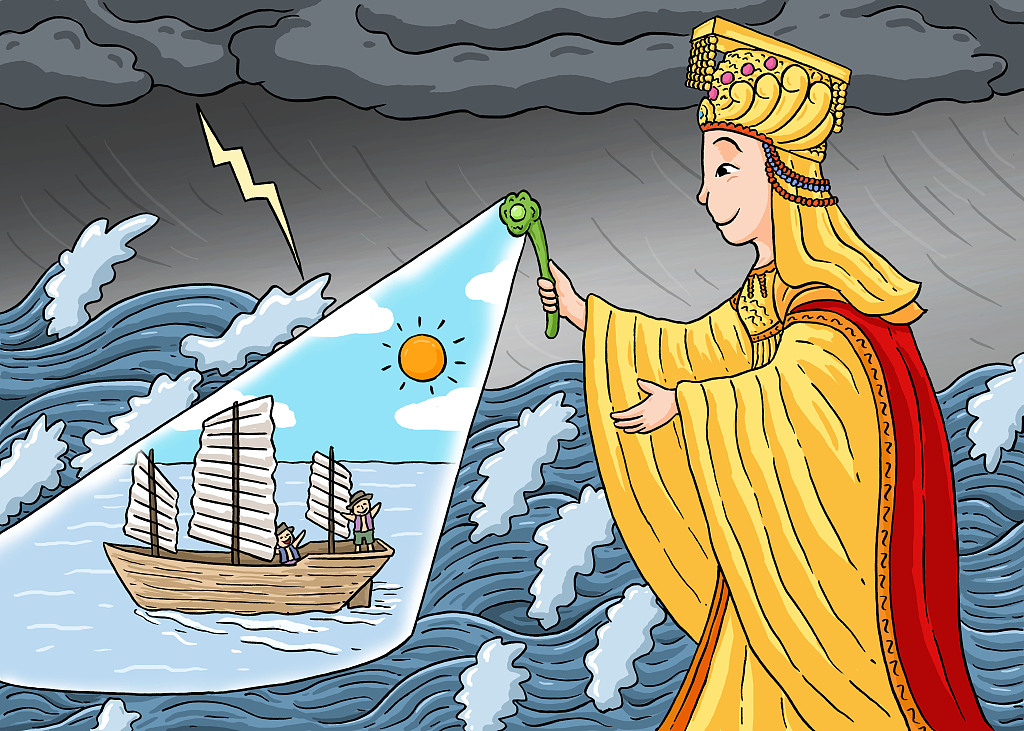 Vì sao nữ thần biển trong thần thoại Trung Hoa được thờ phụng khắp thế giới? - Ảnh 2.