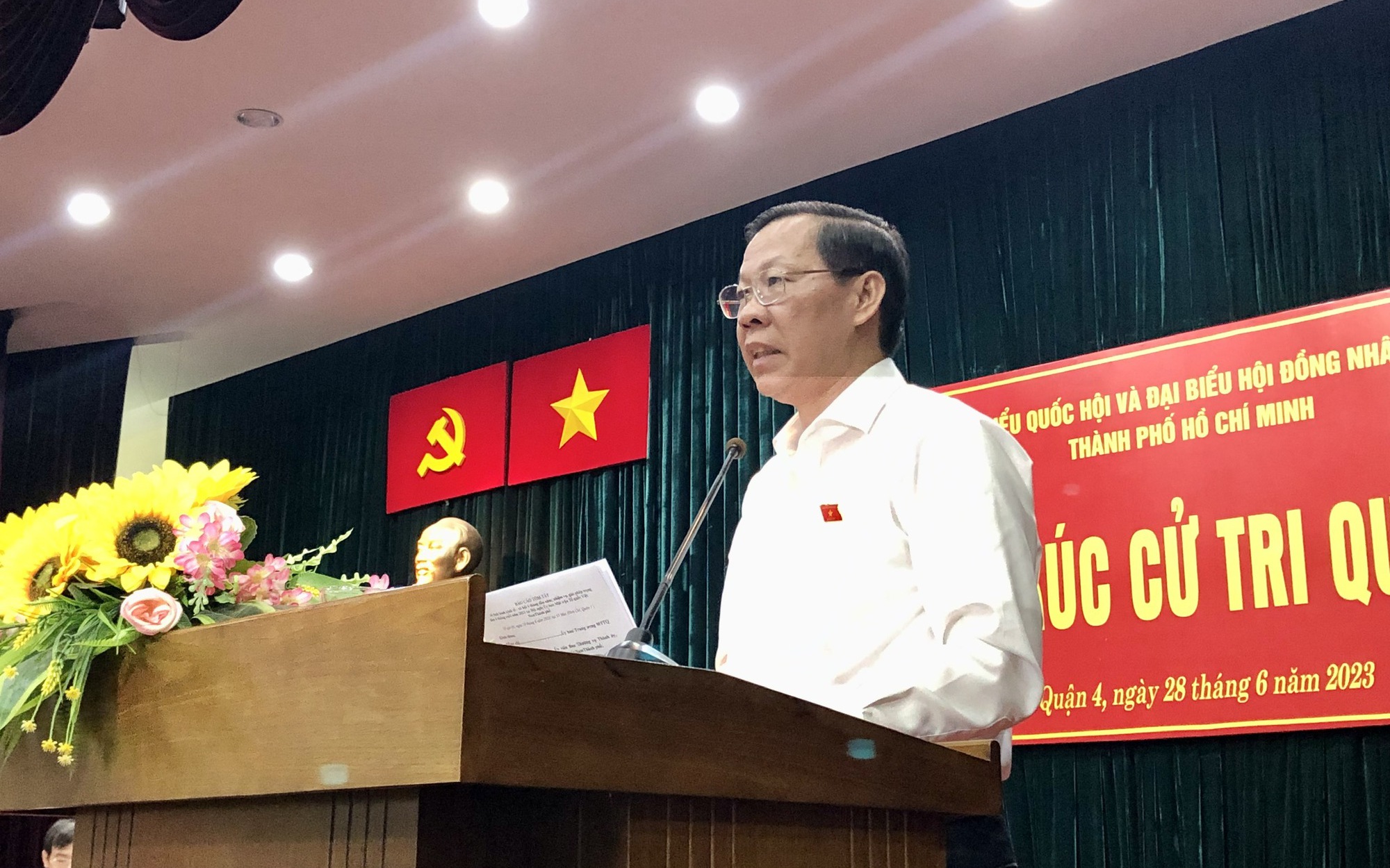 Chủ tịch TP.HCM Phan Văn Mãi: Bí thư Thành ủy sẽ làm Trưởng Ban chỉ đạo thực hiện Nghị quyết 98