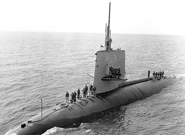 6 chiếc tàu ngầm mất tích không thể giải cứu thành công - Ảnh 3.