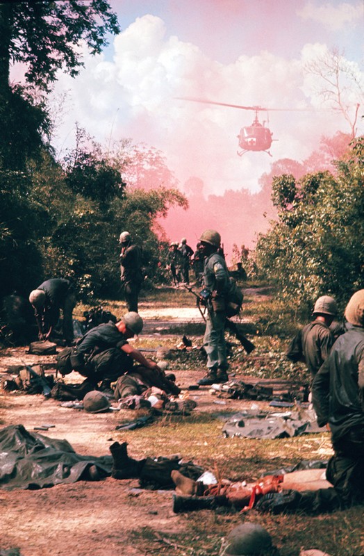 Nỗi ám ảnh của lính Mỹ khi đối đầu với quân giải phóng trên chiến trường Việt Nam - Ảnh 12.