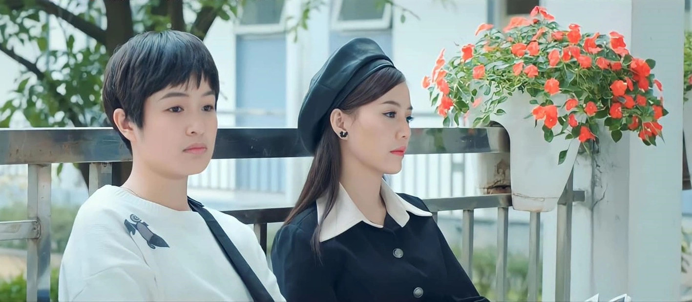 Những mỹ nhân phim truyền hình Việt không ngại cắt phăng mái tóc để tạo nên dấu ấn cho vai diễn - Ảnh 1.