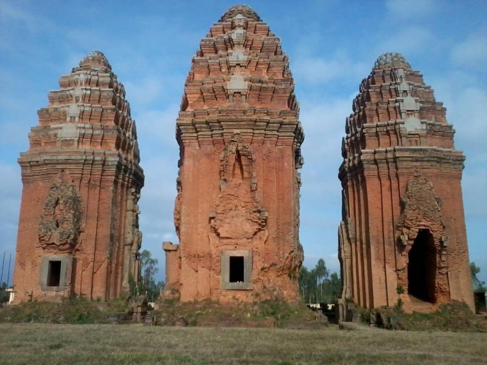 Thời kỳ vàng son rực rỡ của quốc gia cổ đại qua các tháp Champa trên đất Bình Định - Ảnh 5.