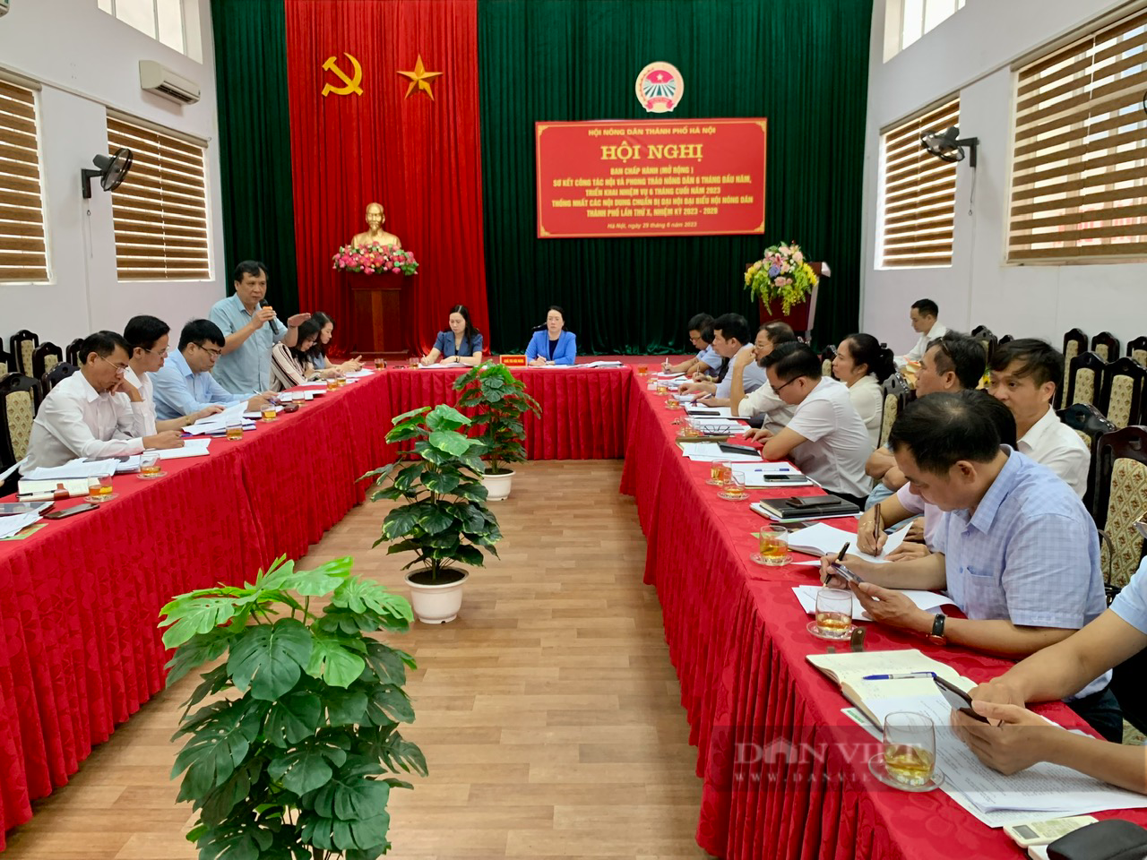 Hội Nông dân TP Hà Nội sơ kết công tác Hội và phong trào nông dân 6 tháng đầu năm 2023 - Ảnh 2.