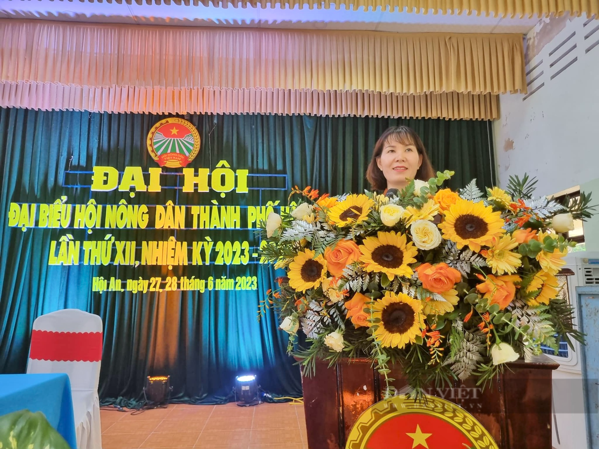 Quảng Nam: Ông Nguyễn Anh tái đắc cử chức Chủ tịch Hội Nông dân TP.Hội An - Ảnh 3.
