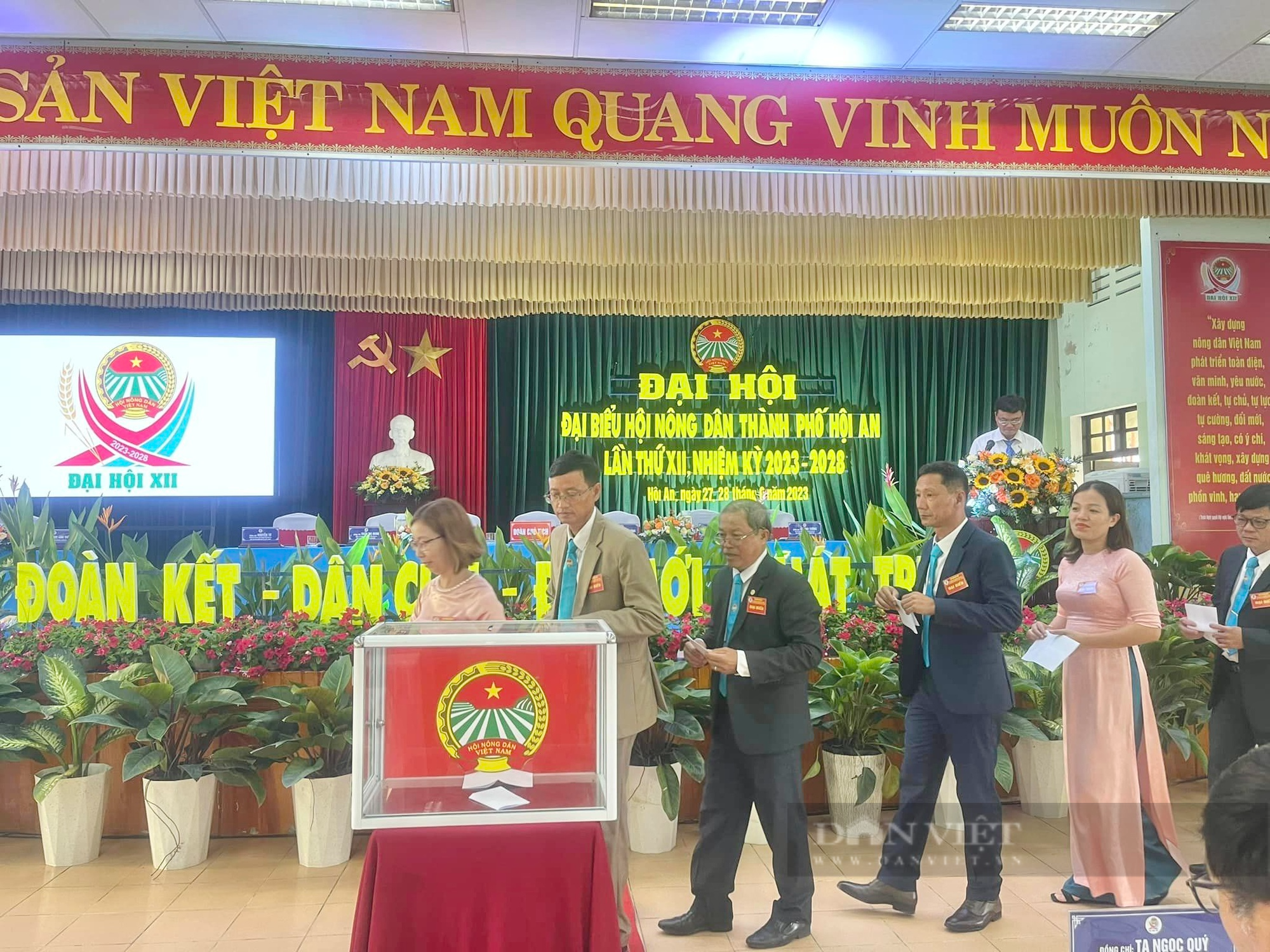 Quảng Nam: Ông Nguyễn Anh tái đắc cử chức Chủ tịch Hội Nông dân TP.Hội An - Ảnh 5.
