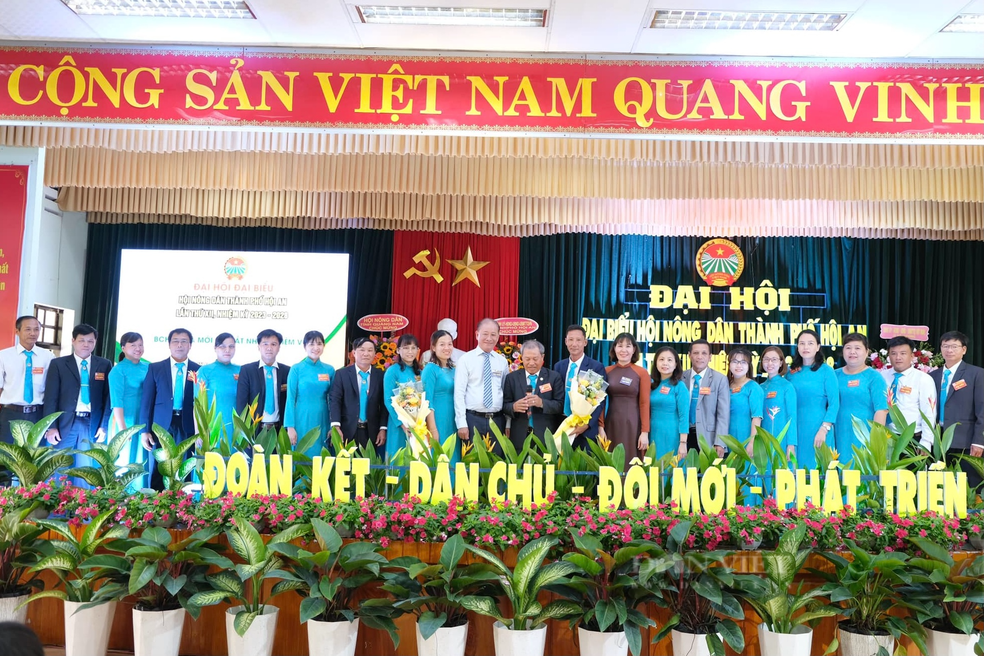 Quảng Nam: Ông Nguyễn Anh tái đắc cử chức Chủ tịch Hội Nông dân TP.Hội An - Ảnh 6.