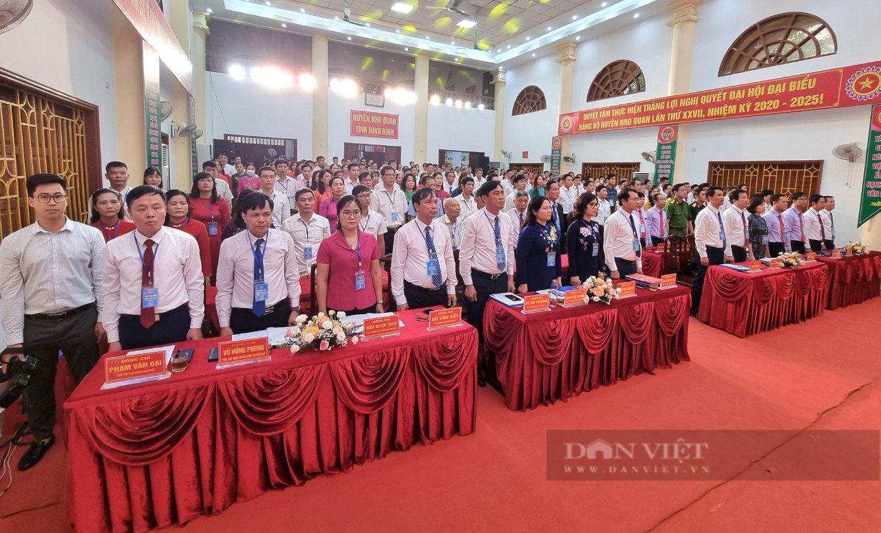 Ninh Bình: 100% số huyện, thành phố hoàn thành xong Đại hội Hội Nông dân nhiệm kỳ 2023-2028 - Ảnh 1.