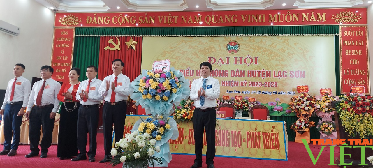 Hòa Bình: Ông Đinh Văn Toán trúng cử chức Chủ tịch Hội Nông dân huyện Lạc Sơn - Ảnh 3.