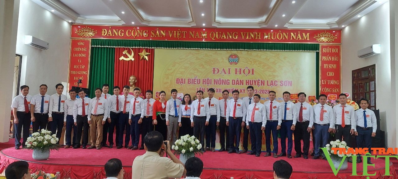 Hòa Bình: Ông Đinh Văn Toán trúng cử chức Chủ tịch Hội Nông dân huyện Lạc Sơn - Ảnh 4.