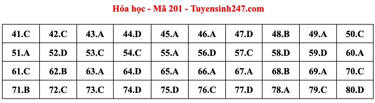 Cập nhật gợi ý đáp án đề thi môn Vật lý, Hóa học, Sinh học tốt nghiệp THPT năm 2023 theo mã đề nhanh nhất - Ảnh 6.