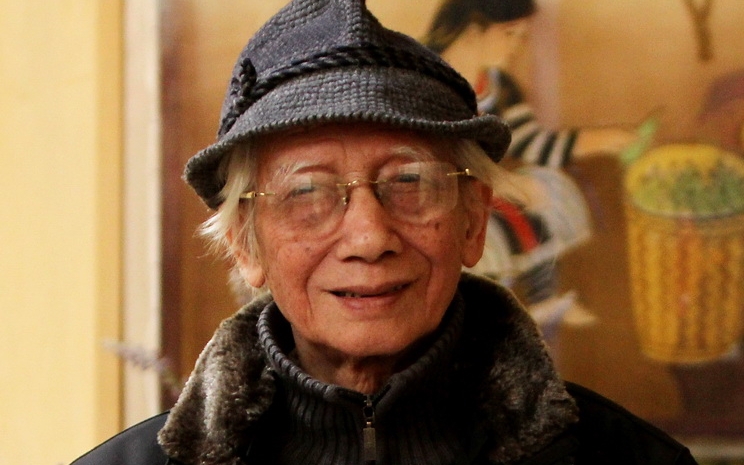 Ký ức về họa sĩ Nguyễn Thụ - người thầy hồn hậu, dành cuộc đời phát triển tranh lụa vẫn còn mãi