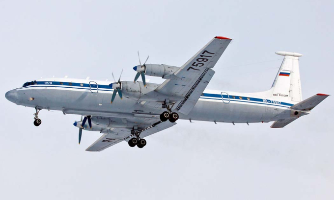 Tình báo Anh nói lính Wagner bắn hạ máy bay chỉ huy Il-22M của Nga khiến Không quân Nga choáng váng - Ảnh 1.