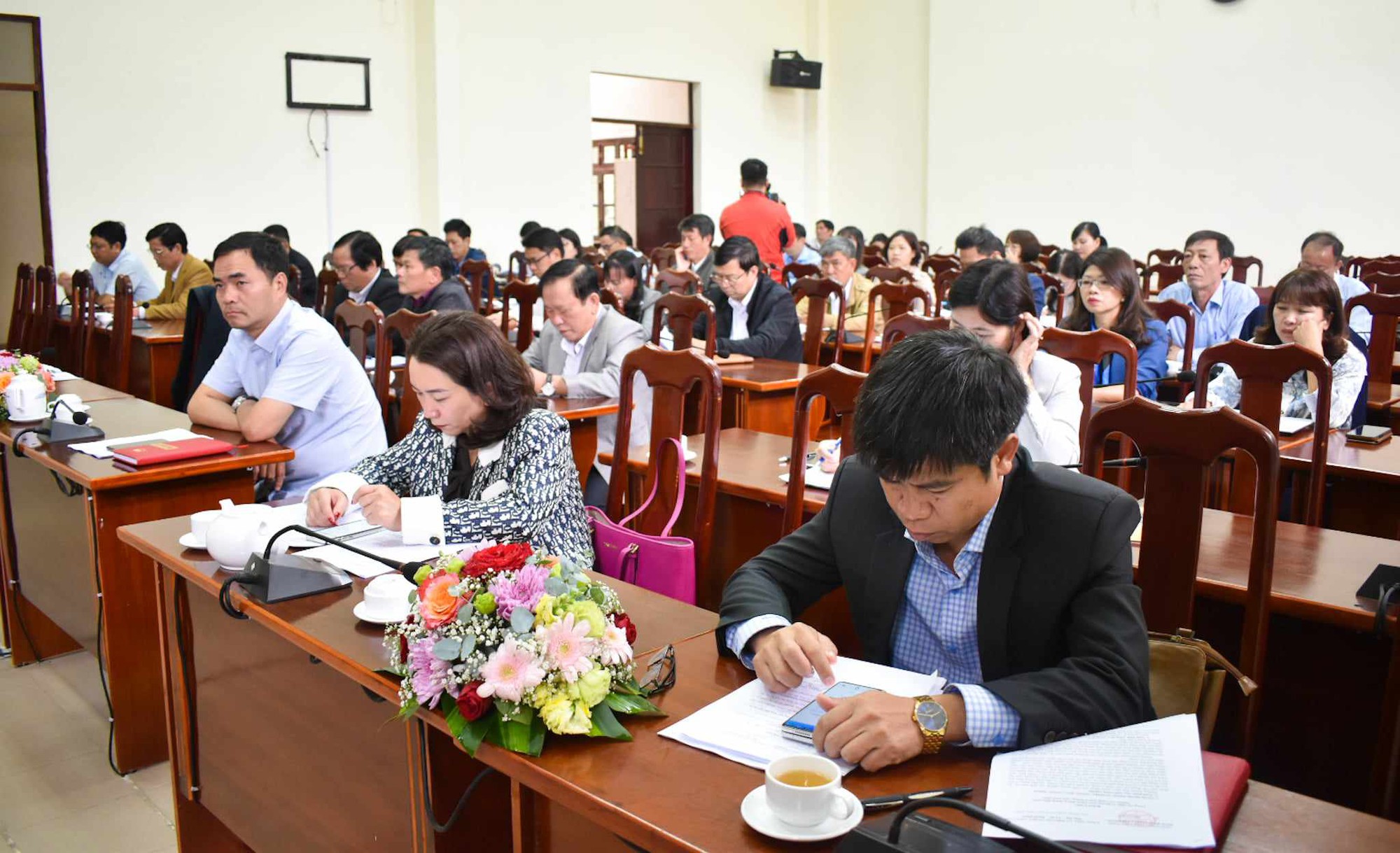 Hội Nông dân tỉnh Lâm Đồng: Bầu bổ sung bà Trần Thị Oanh giữ chức Phó Chủ tịch Hội - Ảnh 1.