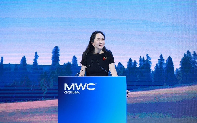 Chủ tịch Huawei bà Mạnh Vãn Chu: Nắm lấy cơ hội chuyển đổi số nhờ 5G - Ảnh 1.