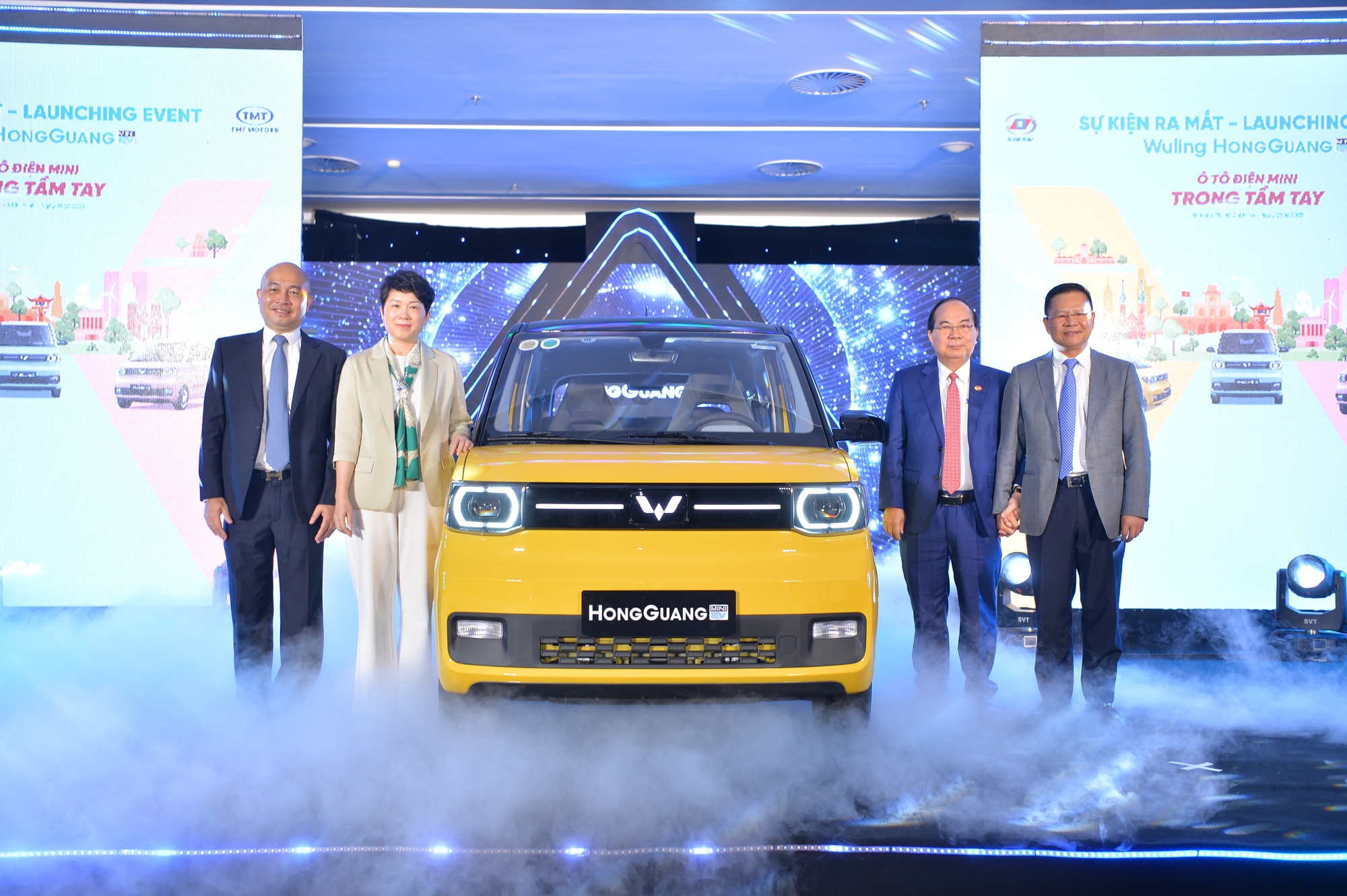Wuling HongGuang MiniEV giá bán từ 239 triệu đồng: Mở đầu phân khúc xe điện đô thị tại Việt Nam - Ảnh 3.
