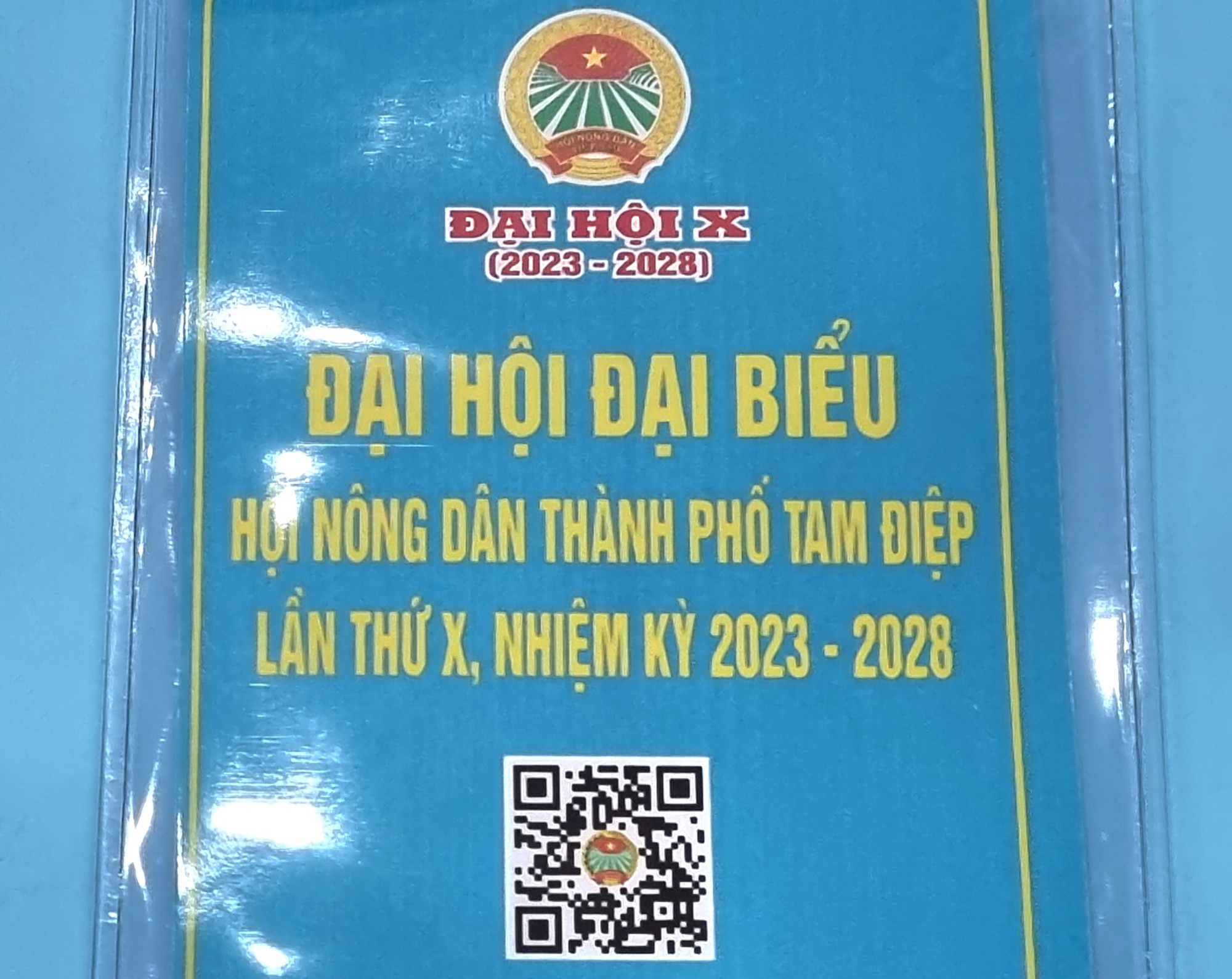 Ninh Bình: 100% số huyện, thành phố hoàn thành xong Đại hội Hội Nông dân nhiệm kỳ 2023-2028 - Ảnh 4.