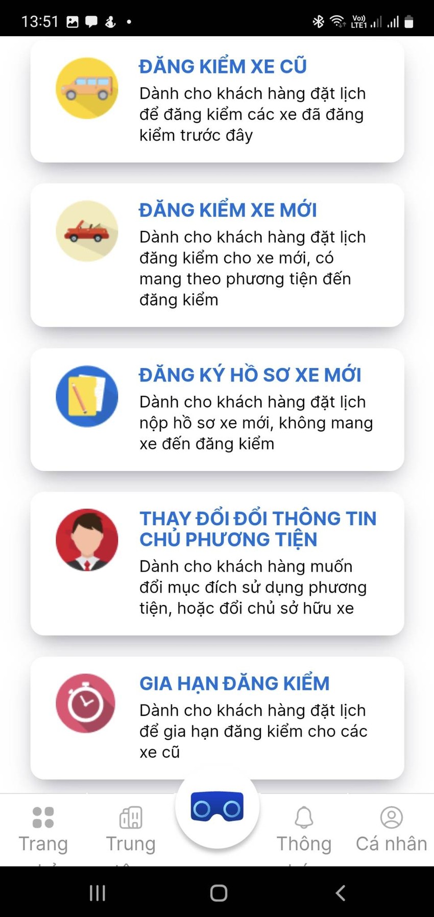 Chính thức gia hạn chu kỳ kiểm định ô tô dưới 9 chỗ trên app - Ảnh 2.