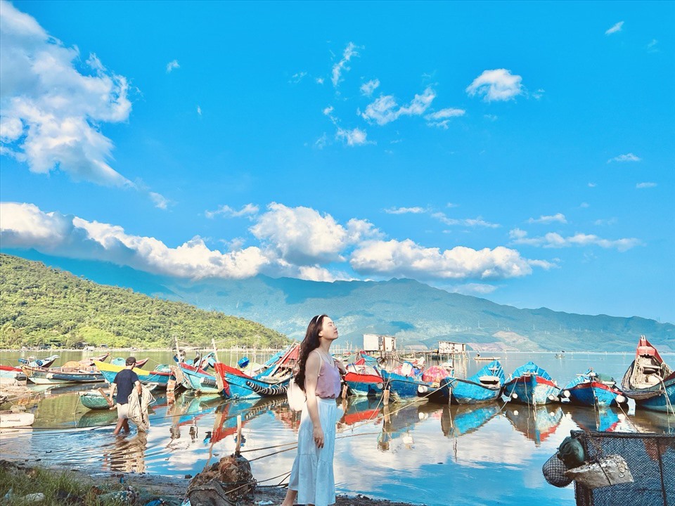 Một đầm nước lợ bên vịnh Lăng Cô ở TT-Huế, cảnh đẹp hút hồn, tha hồ chụp ảnh, quay phim - Ảnh 8.