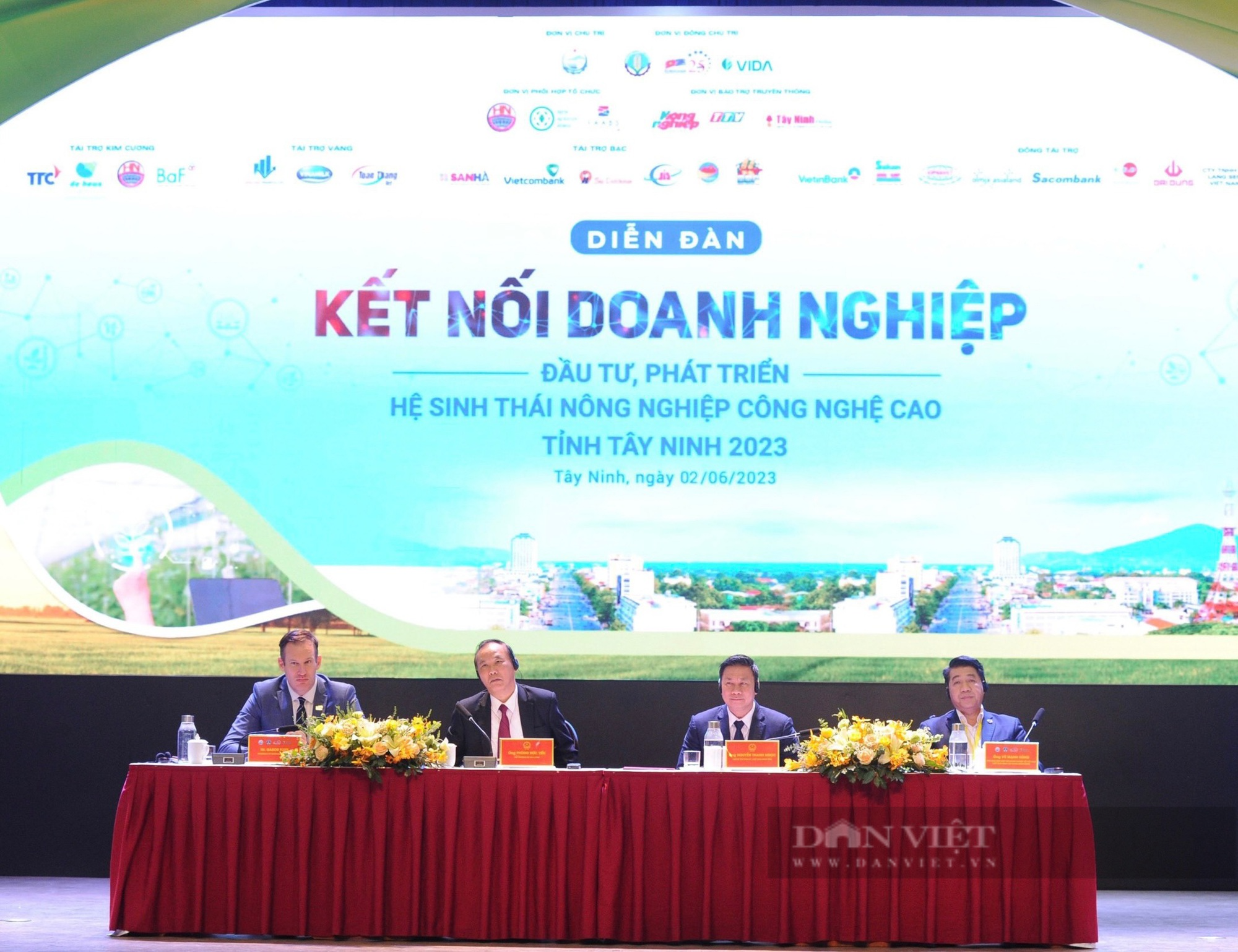 Xây dựng Tây Ninh trở thành tỉnh nông nghiệp công nghệ cao - Ảnh 1.