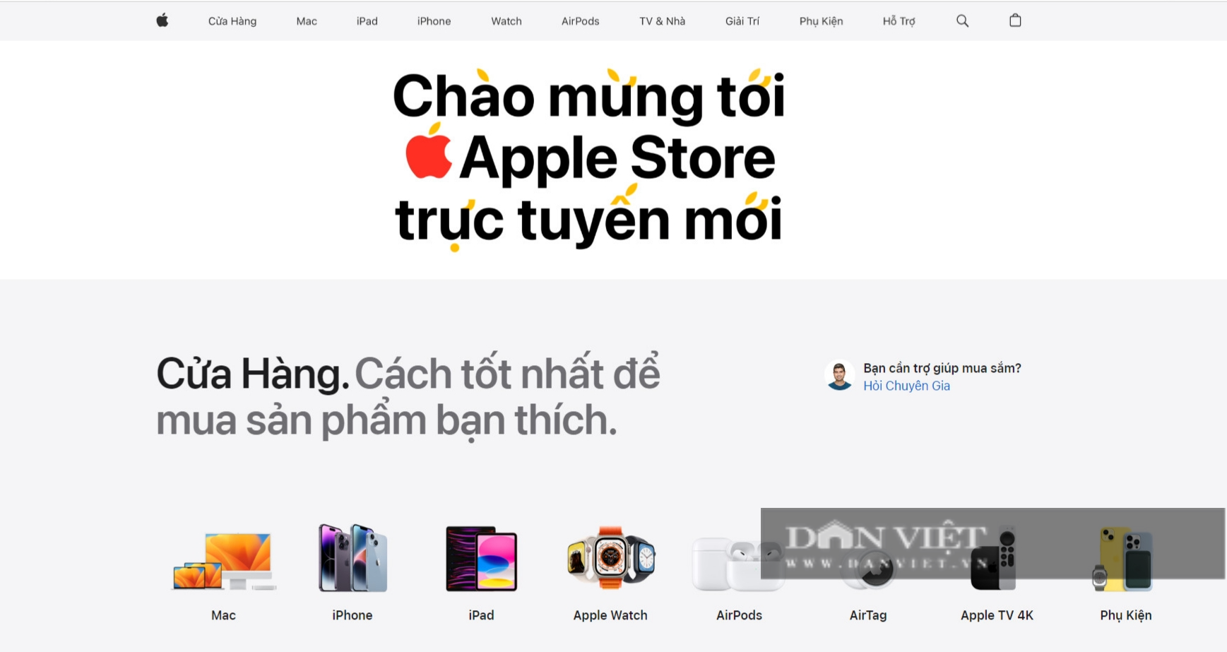 Cửa hàng trực tuyến Apple Việt Nam sau 2 tuần mở cửa: Hiệu quả có như kỳ vọng? - Ảnh 1.