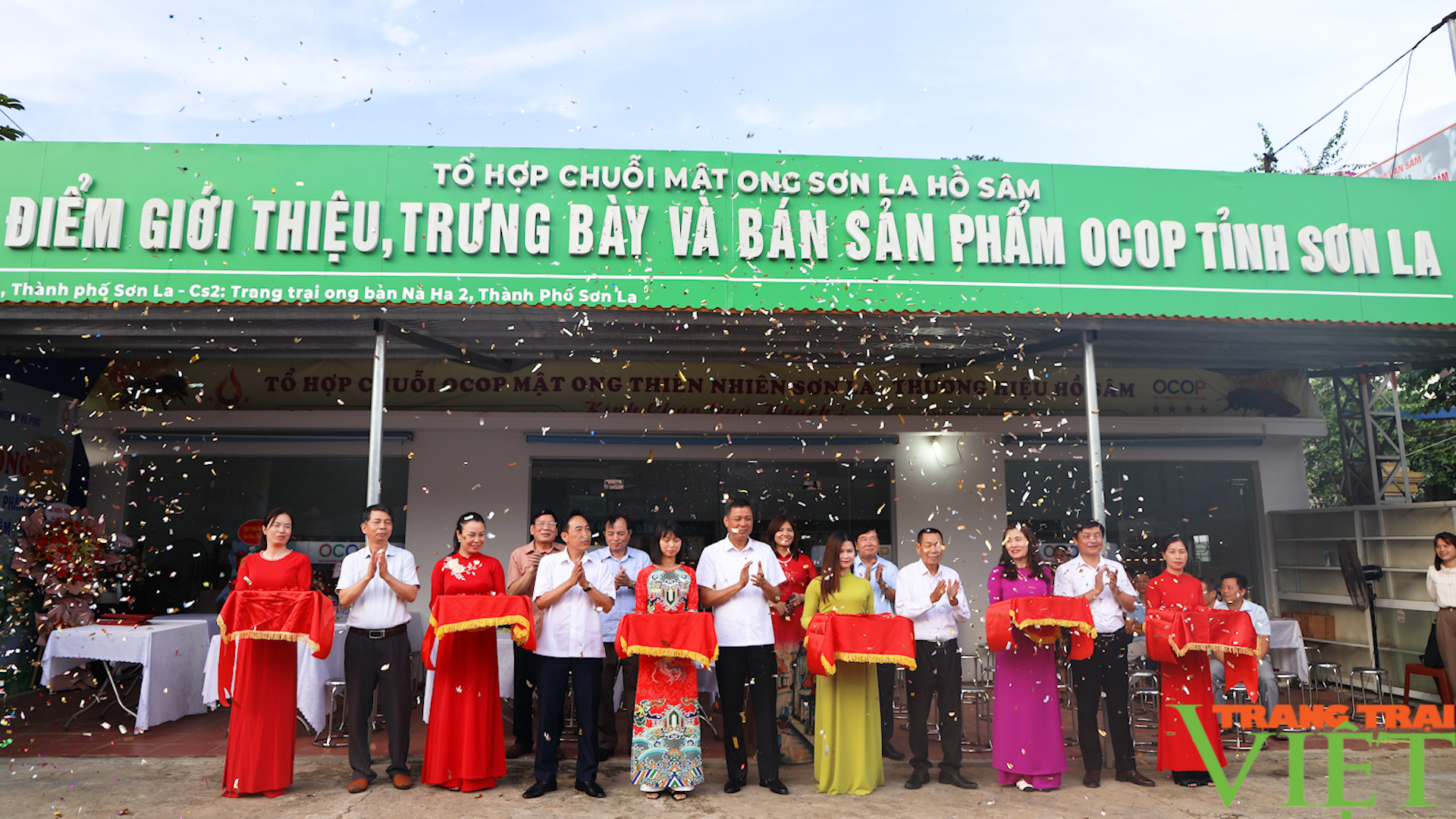 Sơn La: Khai chương điểm trưng bày, giới thiệu sản phẩm OCOP - Ảnh 2.