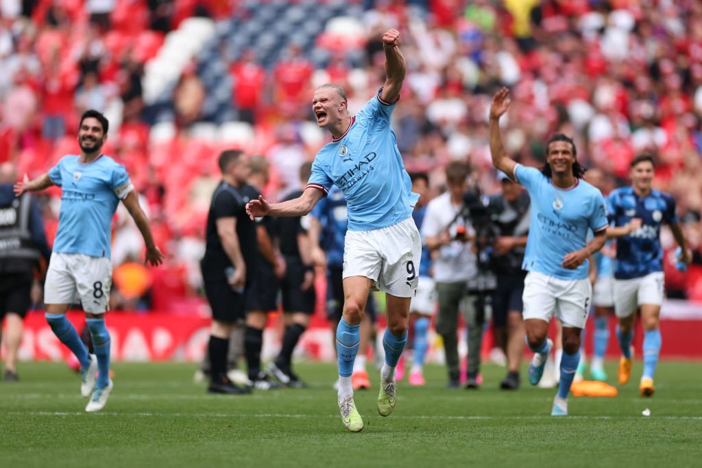 Manchester City chạm một tay đến chức vô địch Ngoại Hạng Anh - VUA PHÁ LƯỚI