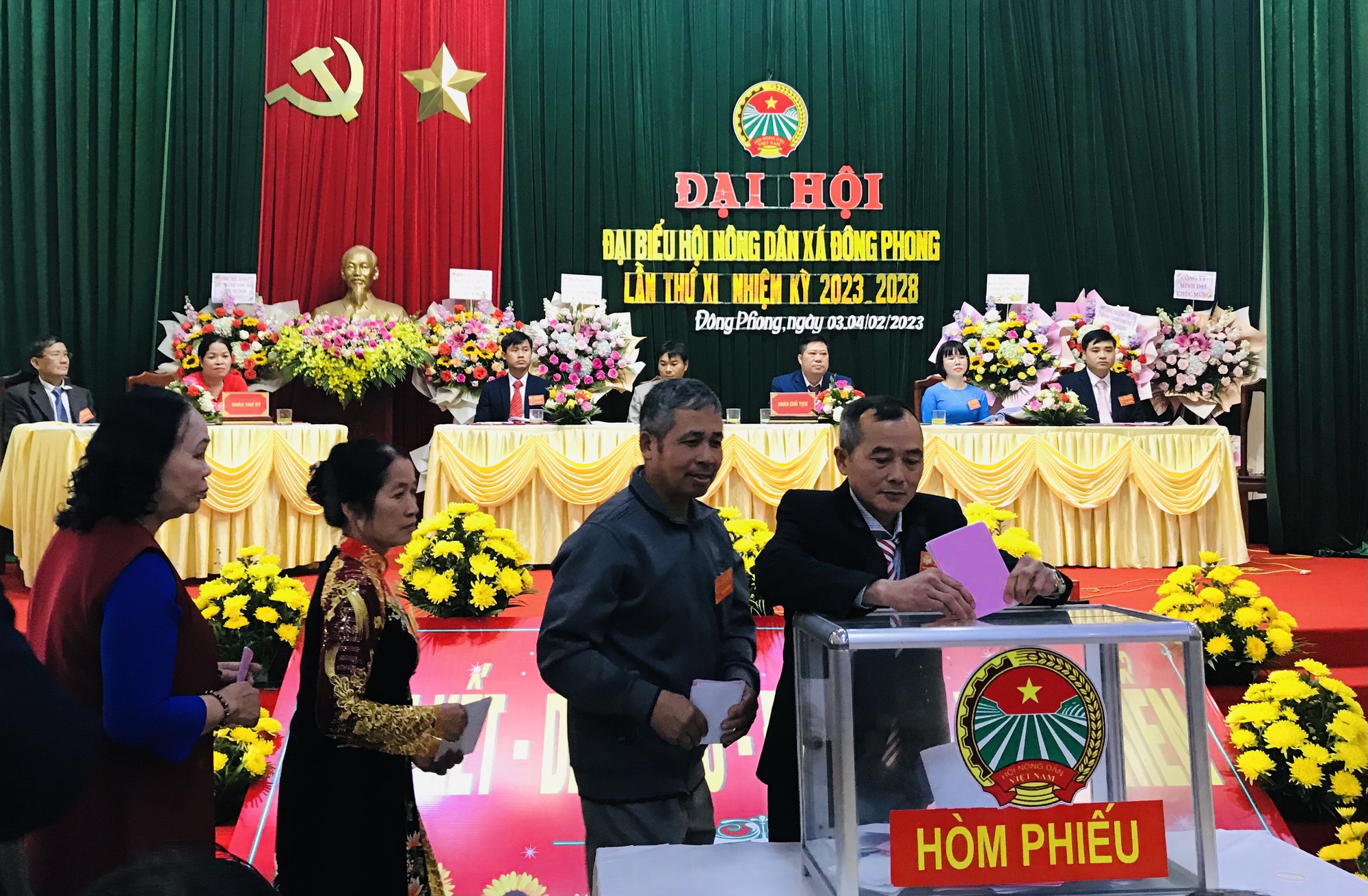 Bắc Ninh: Hội Nông dân huyện Yên Phong sẵn sàng cho Đại hội lần thứ XI, nhiệm kỳ 2018-2023 - Ảnh 1.
