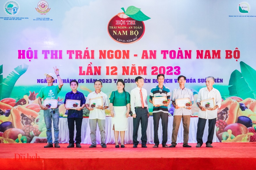 Măng cụt Củ Chi lọt top trái cây ngon nhất Nam Bộ - Ảnh 2.