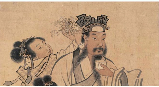 Cài hoa lên tóc: Kiểu thẩm mỹ không phải của riêng phái nữ, mà đàn ông Trung Quốc thời xưa lại càng yêu thích hơn - Ảnh 4.